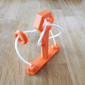String Rope Puzzle